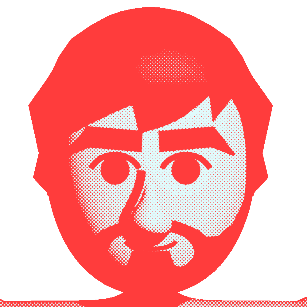 Mii character animation